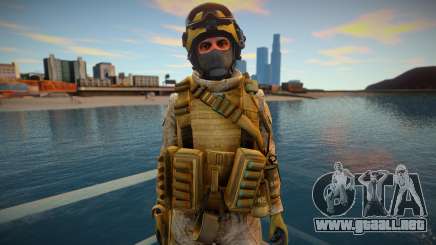 Call Of Duty Modern Warfare 2 - Desert Marine 4 para GTA San Andreas