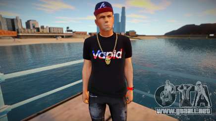 Bully Jimmy Hopkins Casual V1 DLC Los Santos Tun para GTA San Andreas