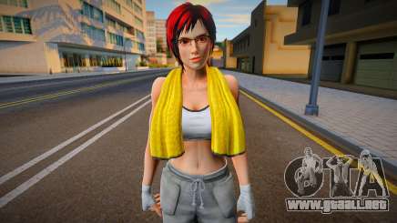 Dead Or Alive 5 - Mila (Costume 6) 1 para GTA San Andreas