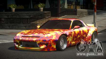 Mazda RX-7 G-Tuning S5 para GTA 4