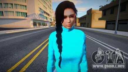 Kokoro v8 (good model) para GTA San Andreas