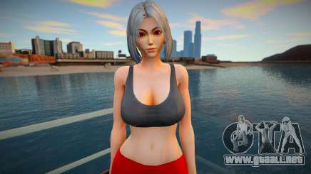 KOF Soldier Girl Different 6 - Red 3 para GTA San Andreas