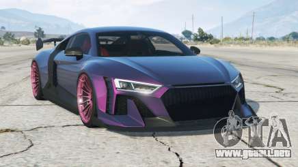 Audi R8 Monster〡bodykit por hycade〡add-on v1.2 para GTA 5