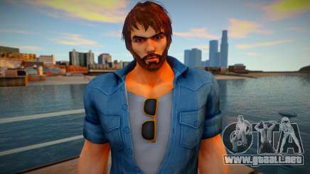 TEKKEN7 Shaheen Casual para GTA San Andreas