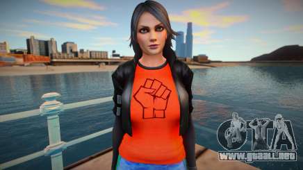 Momiji Casual Street para GTA San Andreas