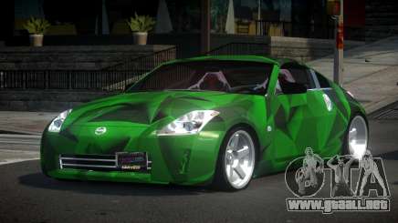 Nissan 350Z G-Tuned PJ5 para GTA 4