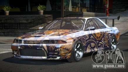 Nissan Skyline R32 BS Qz L7 para GTA 4