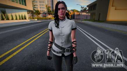 Female from Witcher 3 - Casual para GTA San Andreas