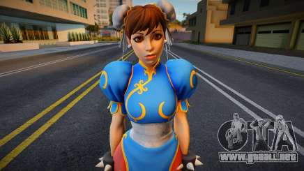 Fortnite - Chun Li v2 para GTA San Andreas