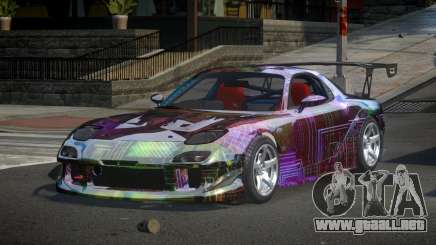 Mazda RX7 J-Style S6 para GTA 4