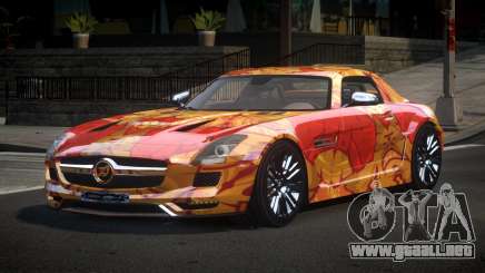 Mercedes-Benz SLS AMG Qz S10 para GTA 4