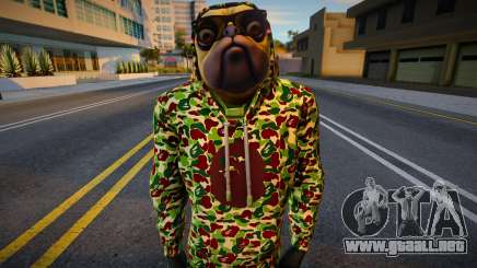 Fortnite - Doggo (Doggo Bape v2) para GTA San Andreas
