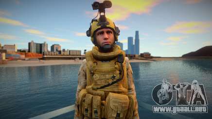 Call Of Duty Modern Warfare 2 - Desert Marine 2 para GTA San Andreas