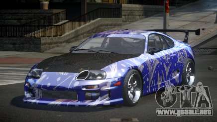 Toyota Supra GS-I PJ9 para GTA 4