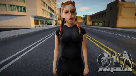 Chica bonita 2 para GTA San Andreas