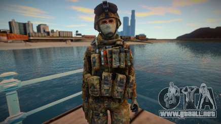 Call Of Duty Modern Warfare skin 14 para GTA San Andreas
