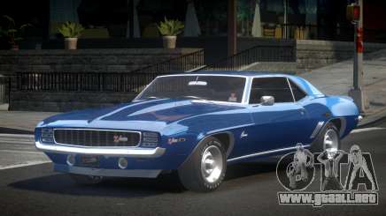 1968 Chevrolet Camaro BS para GTA 4