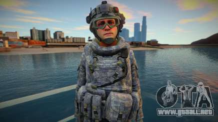 Call Of Duty Modern Warfare 2 - Army 5 para GTA San Andreas