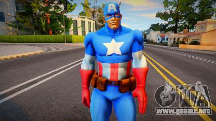 Captain America (Marvel vs Capcom 3) para GTA San Andreas