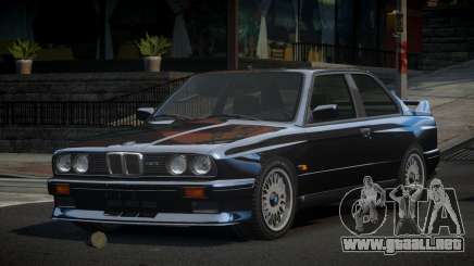 BMW M3 E30 GST U-Style para GTA 4