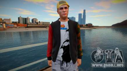 Skin Otaku para GTA San Andreas