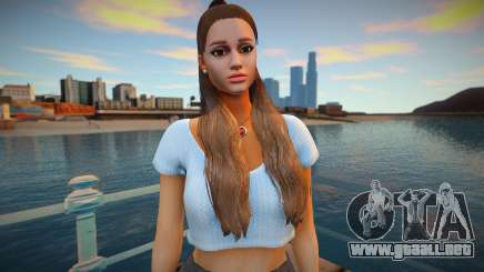 Ariana Grande - Fortnite 11 para GTA San Andreas
