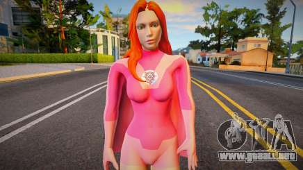 Atom Eve (Invincible) para GTA San Andreas