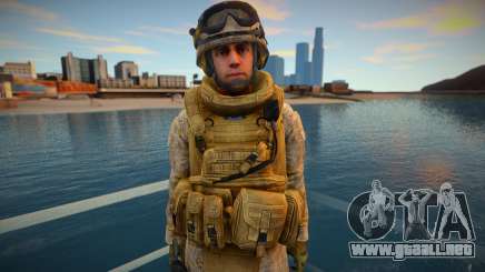 Call Of Duty Modern Warfare 2 - Desert Marine 3 para GTA San Andreas