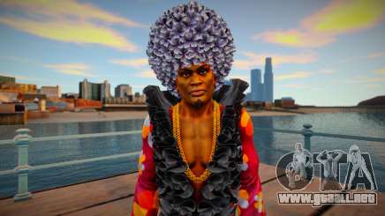 Dead Or Alive 5 - Zack (Costume 4) 2 para GTA San Andreas