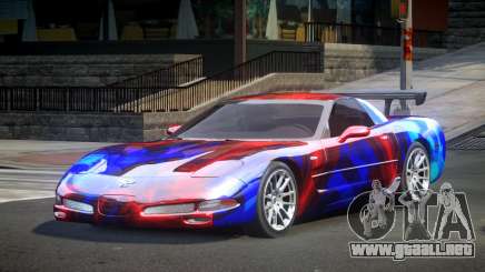 Chevrolet Corvette SP C5 S10 para GTA 4