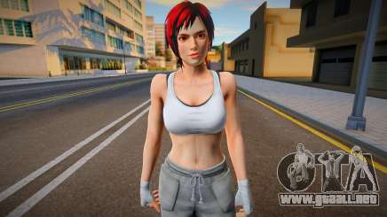 Dead Or Alive 5 - Mila (Costume 6) 9 para GTA San Andreas