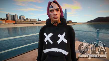 Lil Gustav Peep para GTA San Andreas