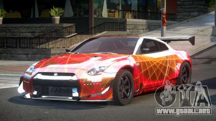 Nissan GT-R G-Tuning S2 para GTA 4