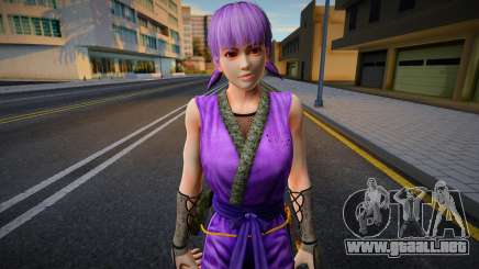 Dead Or Alive 5 - Ayane (Costume 2) 2 para GTA San Andreas