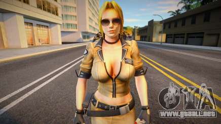 Dead Or Alive 5: Ultimate - Helena Douglas 12 para GTA San Andreas