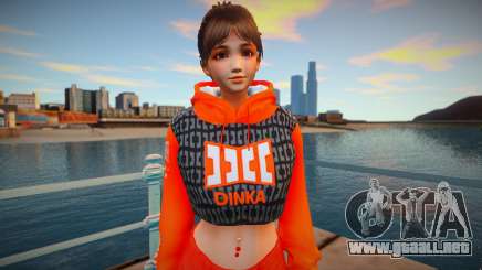 Naotora Li Casual DLC Los Santos Tuners 1 para GTA San Andreas