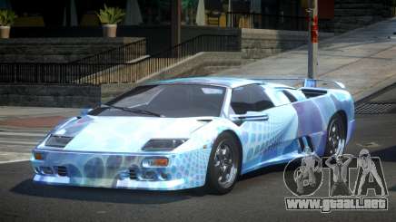 Lamborghini Diablo U-Style S8 para GTA 4