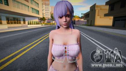 Fiona Ragdoll Outfit para GTA San Andreas