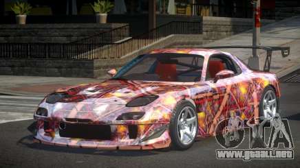 Mazda RX7 J-Style S9 para GTA 4