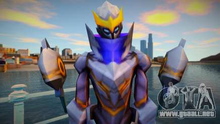 Skin Legend Granger StarFall Knight low poly ver para GTA San Andreas