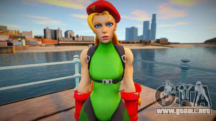 Cammy para GTA San Andreas