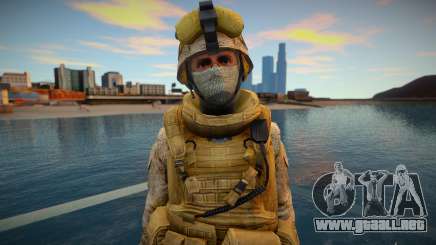 Call Of Duty Modern Warfare 2 - Desert Marine 11 para GTA San Andreas