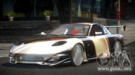 Mazda RX7 BS U-Style PJ9 para GTA 4