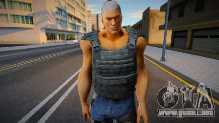 Bryan Bodyarmour para GTA San Andreas