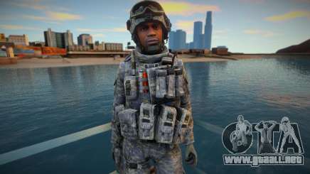 Call Of Duty Modern Warfare 2 - Army 4 para GTA San Andreas