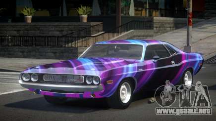 Dodge Challenger U-Style S6 para GTA 4