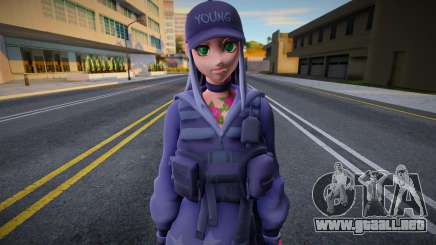 Fortnite - R.E.M.Wakers (Chigusa) para GTA San Andreas