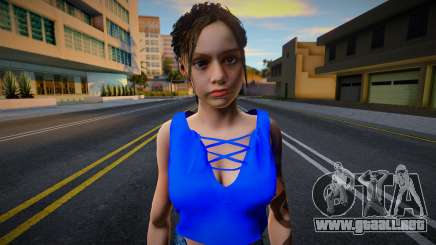 Claire Denim Shorts (good skin) para GTA San Andreas