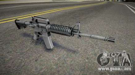 Remastered M4 para GTA San Andreas