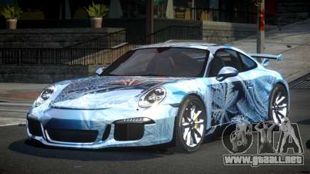 Porsche 911 GT Custom S3 para GTA 4